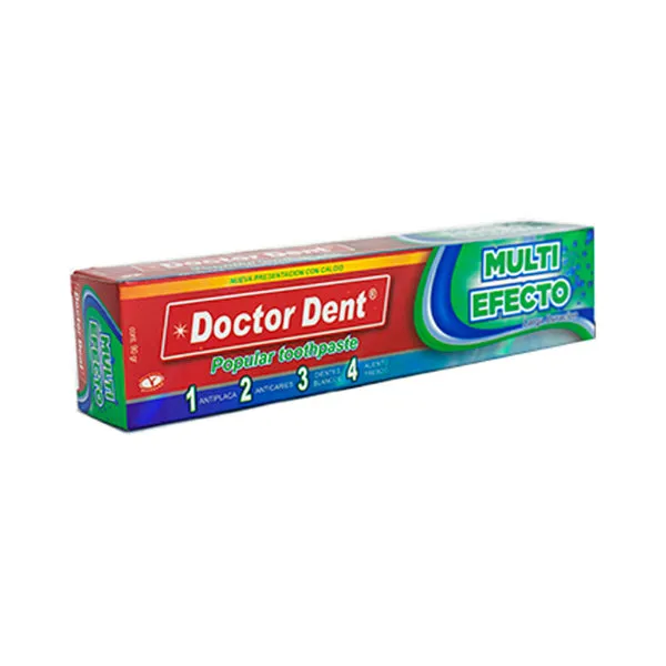 PASTA DENTAL DOCTOR DENT MULTI EFECTO X 90 G (POPULAR) - Ecofarma
