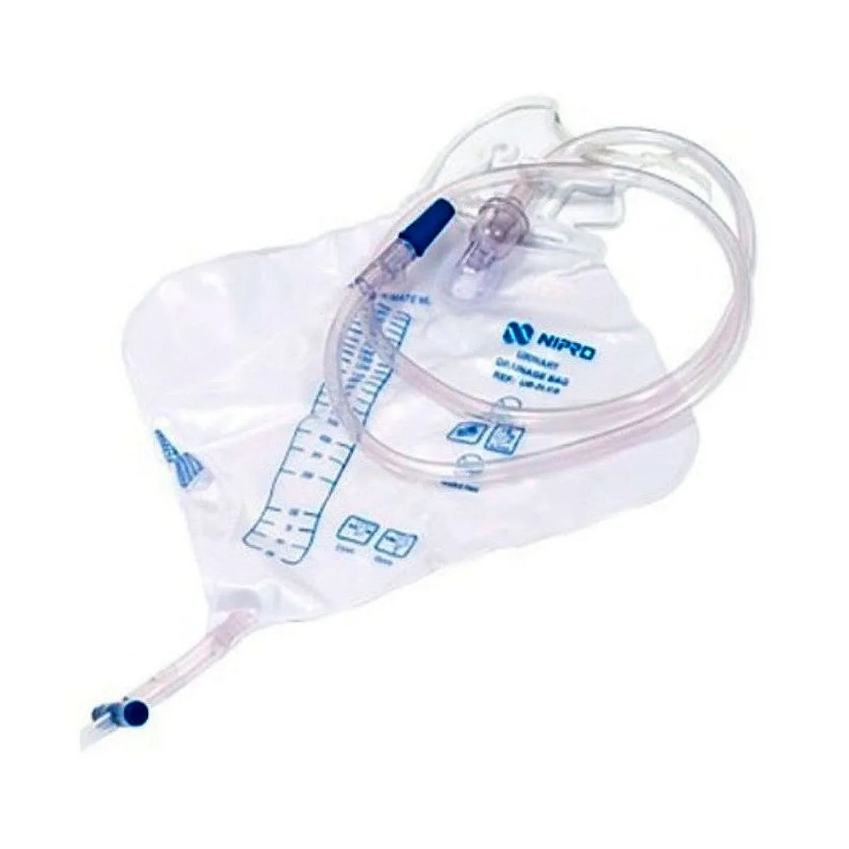 BOLSA DE ORINA ADULTO 2 LTS NIPRO - Ecofarma