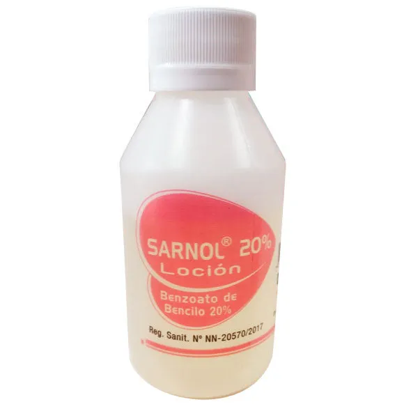 SARNOL 20% LOCION FCO X 100 ML - Ecofarma