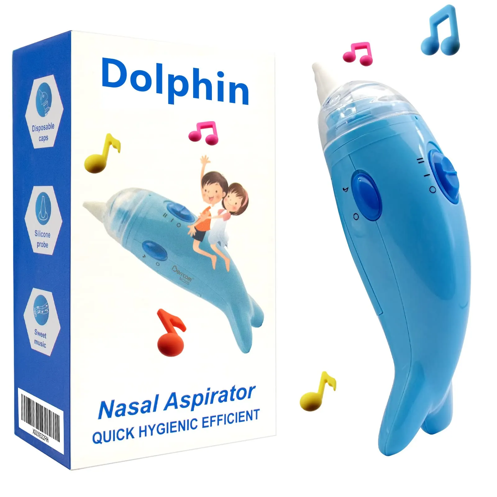 ASPIRADOR NASAL DOLPHIN - Ecofarma