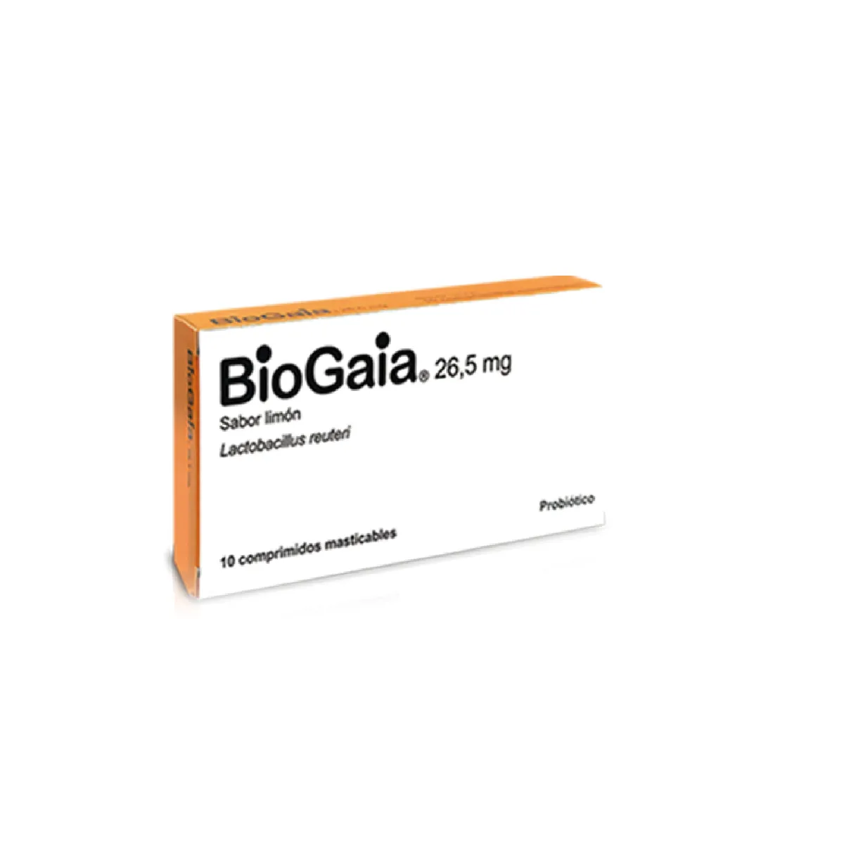 BIOGAIA SABOR LIMON  CAJA X 10 COMPRIMIDOS MASTICABLES - Ecofarma