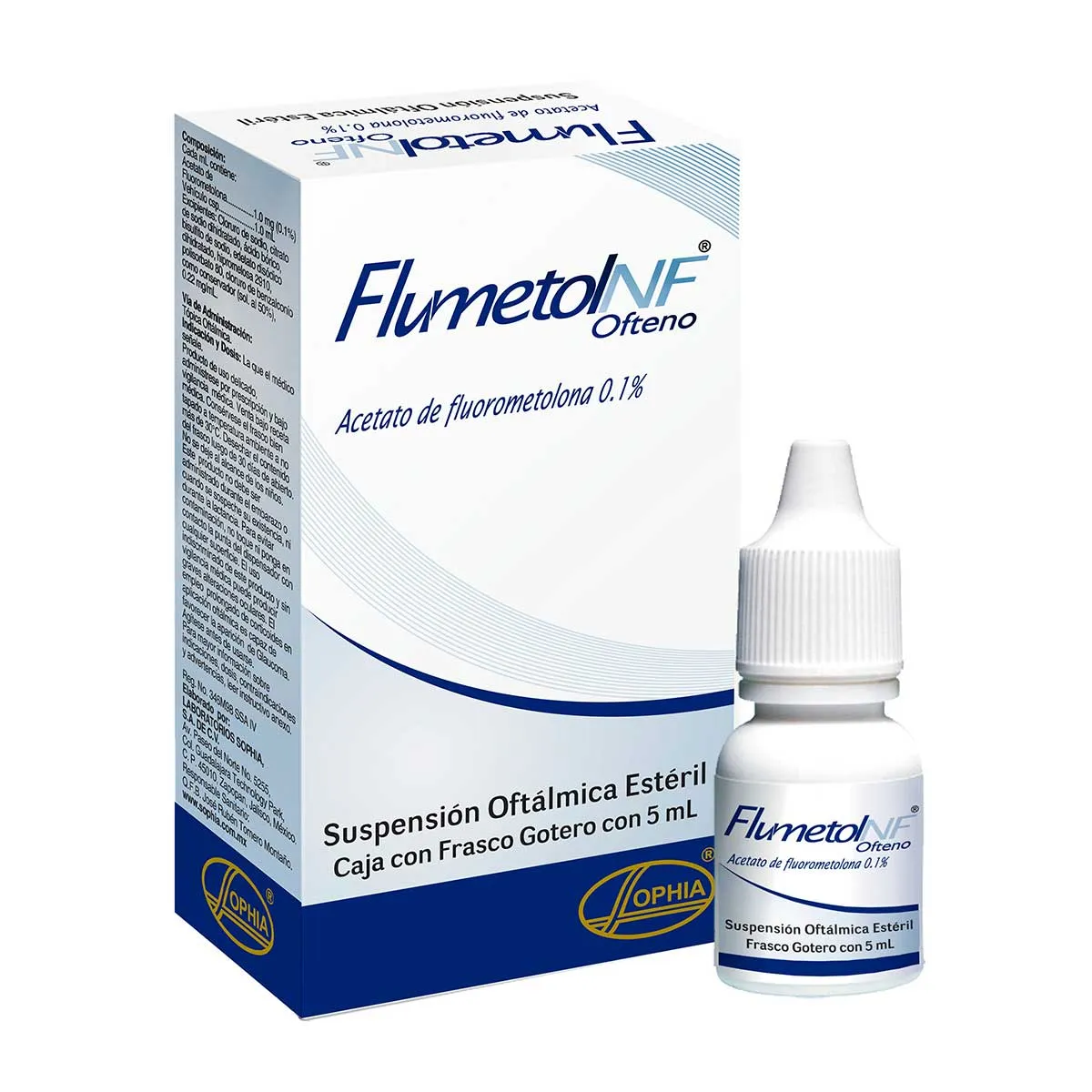 FLUMETOL NF OFTENO SUSP. OFTALMICA X 5 ML - Ecofarma