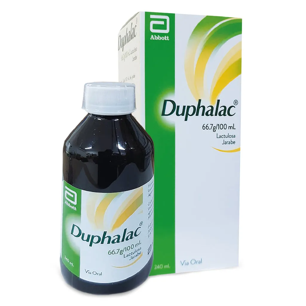 DUPHALAC JARABE FCO X 240 ML - Ecofarma