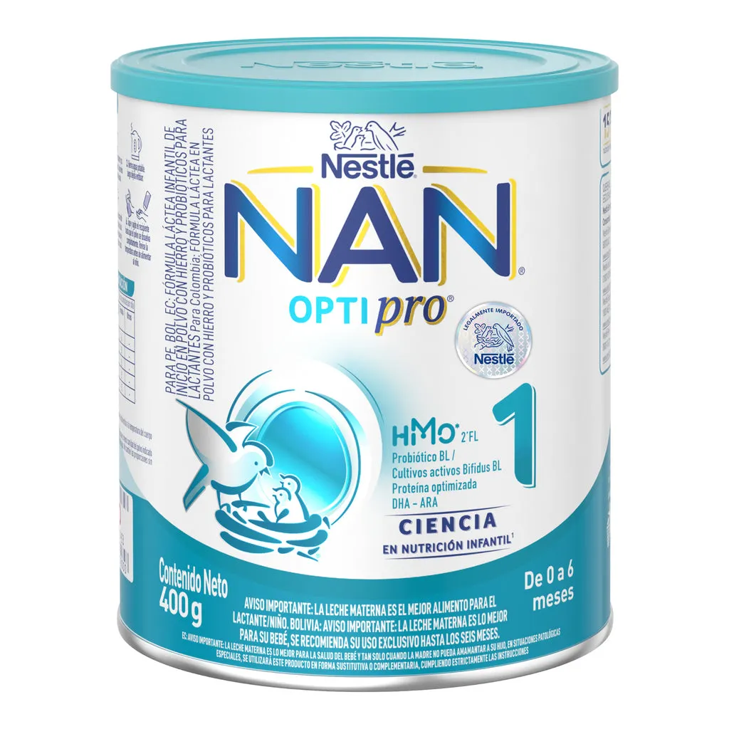 NAN # 1 LATA 400 GR - Ecofarma