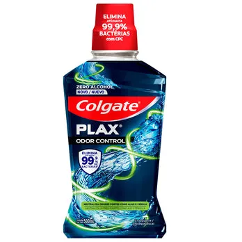 ENJUAGUE BUCAL COLGATE PLAX ODOR CONTROL FCO X 500 ML - Ecofarma