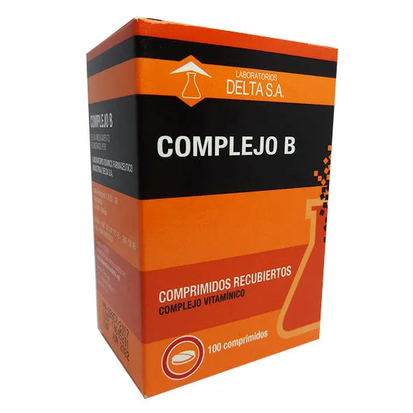 COMPLEJO B CAJA X 100 COMPRIMIDOS - Ecofarma
