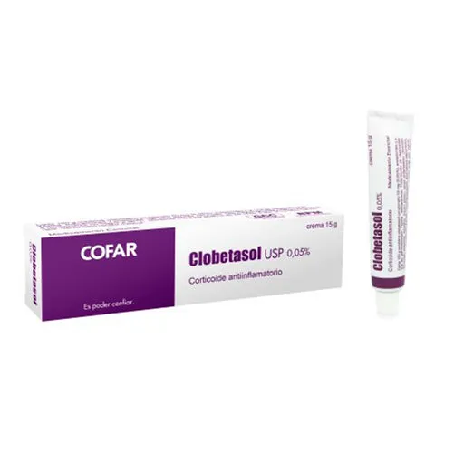 CLOBETASOL POMADA TUBO X 15 GR. - Ecofarma