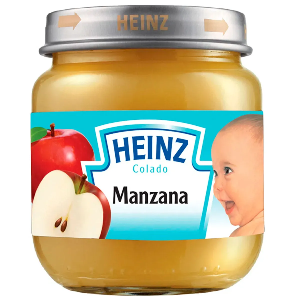 HEINZ PAPILLA MANZANA POTE X 113G - Ecofarma