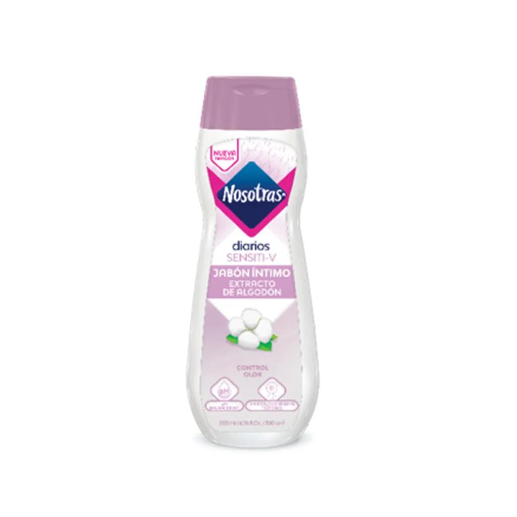 JABON INTIMO NOSOTRAS SENSITI V X 200 ML - Ecofarma