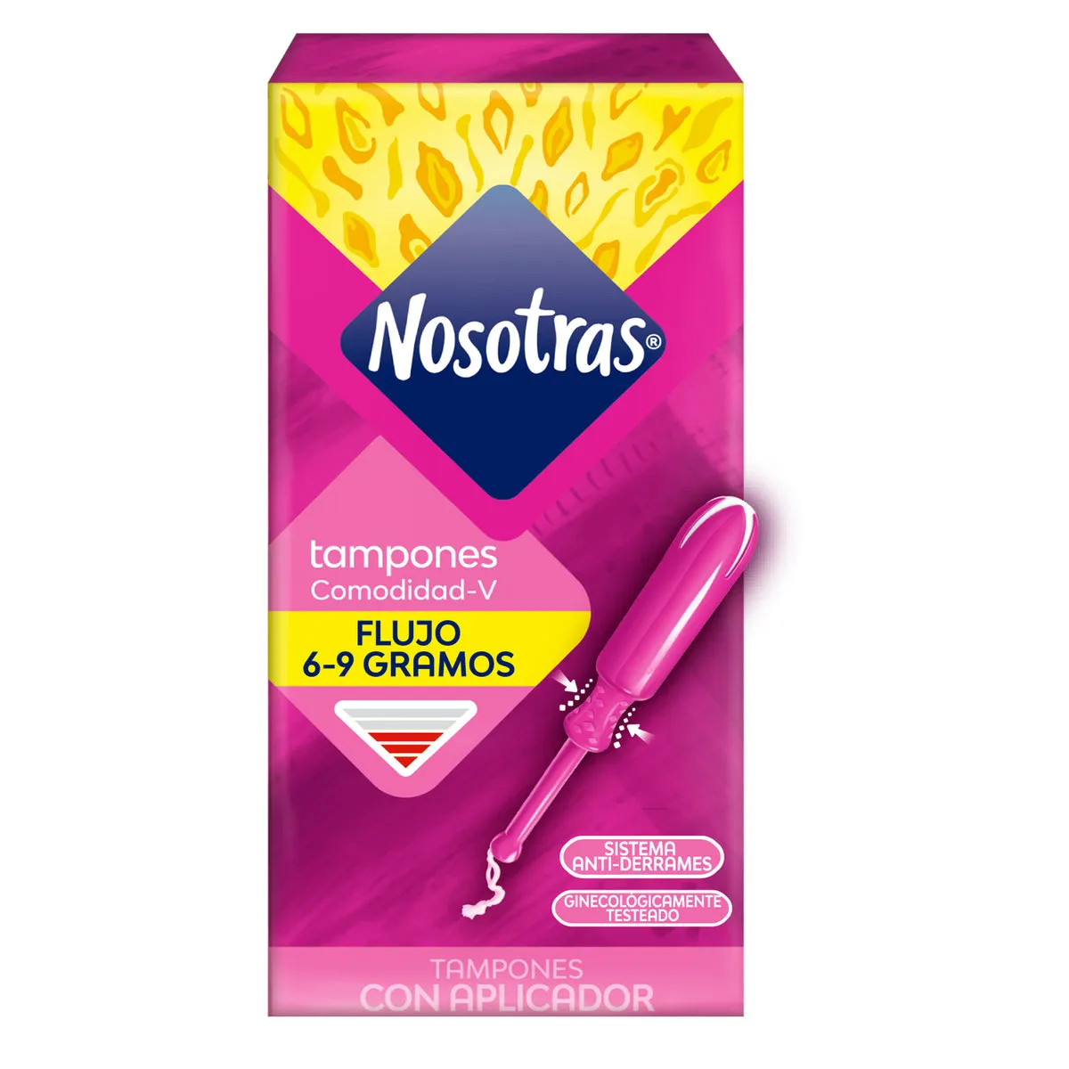 NOSOTRAS TAMPON DIGITAL REGULAR X 10 UNIDADES - Ecofarma
