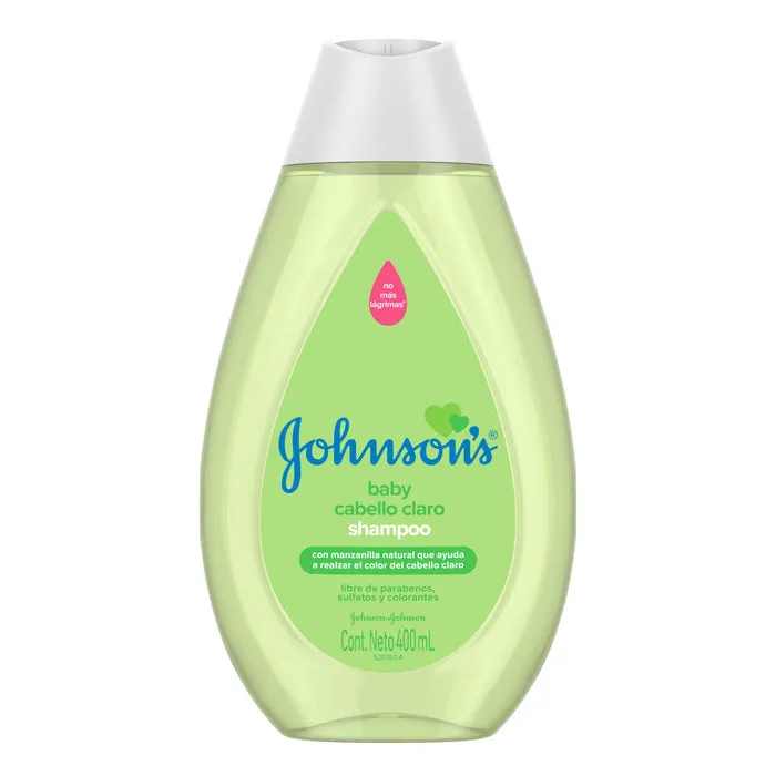 JOHNSON SHAMPOO BABY CABELLO CLARO X 400 ML - Ecofarma