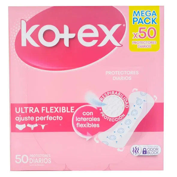 KOTEX DIARIOS CAJA X 50 UNI - Ecofarma