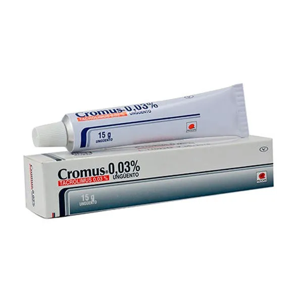 CROMUS 0.03% TUBO X 15 G - Ecofarma