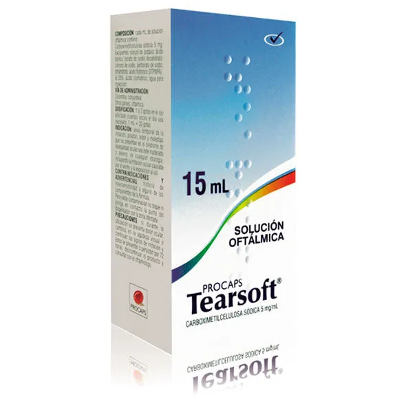 TEARSOFT COLIRIO X 15 ML - Ecofarma