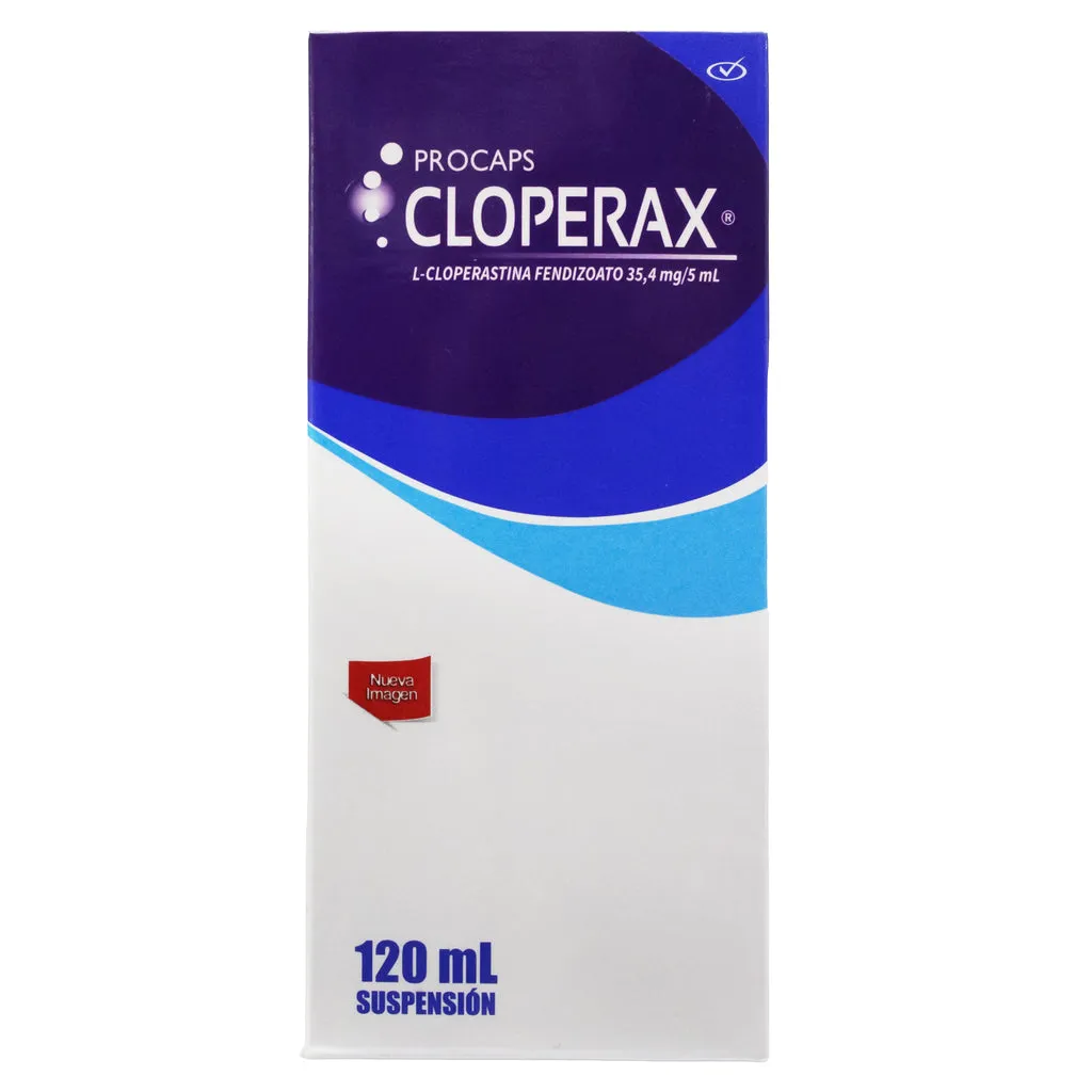 CLOPERAX SUSPENCION FCO X 120 ML - Ecofarma