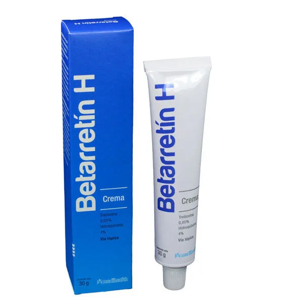 BETARRETIN H CREMA X 30 GR - Ecofarma
