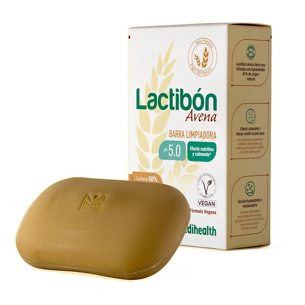 LACTIBON AVENA BARRA X 120 GR - Ecofarma