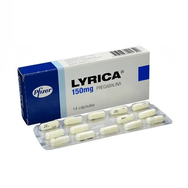 LYRICA 150 MG CAJA X 14 COMPRIMIDOS - Ecofarma