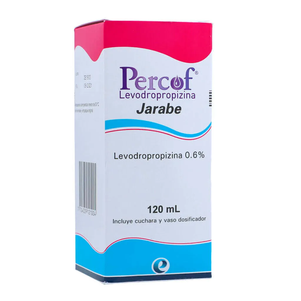 PERCOF JBE FCO X 120 ML - Ecofarma