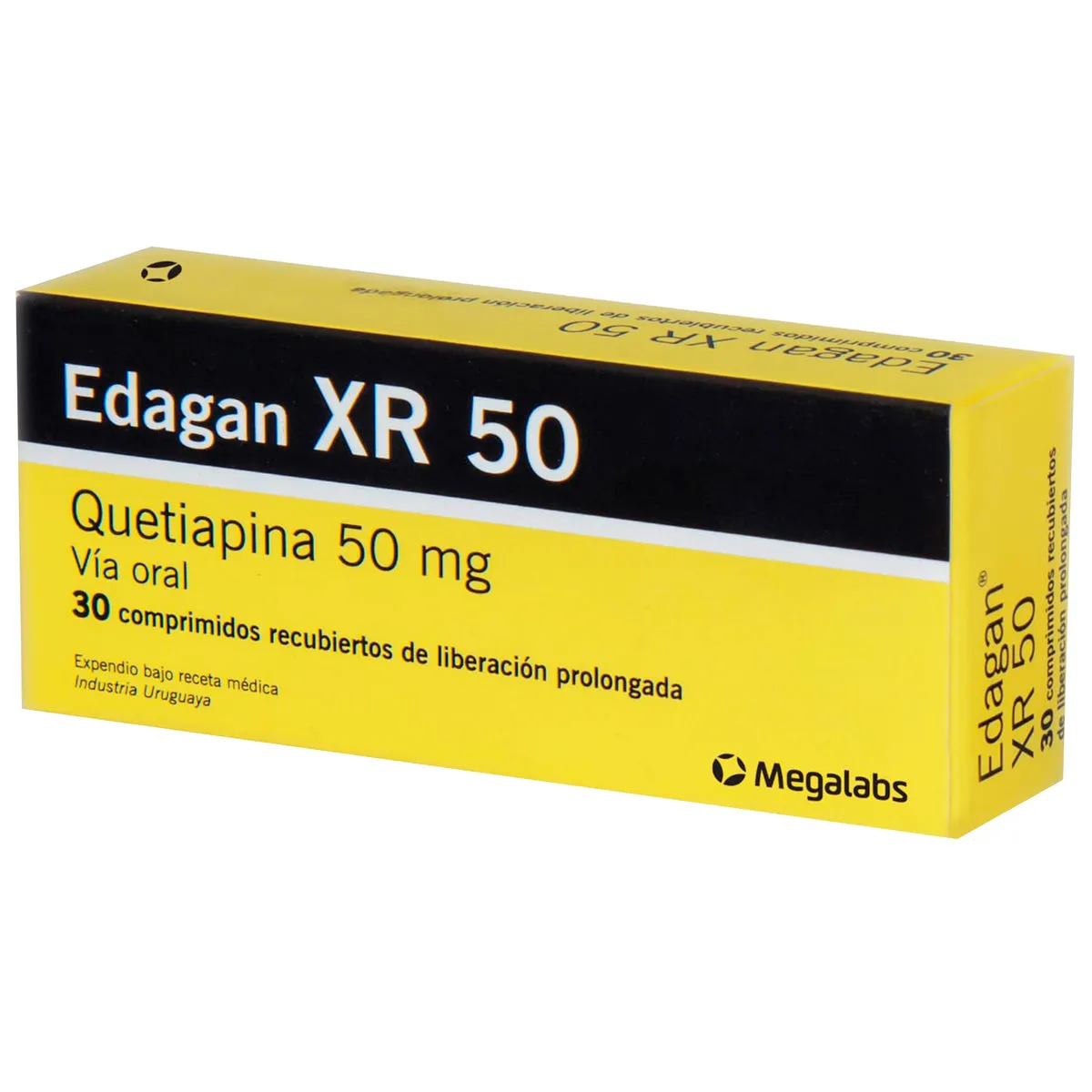 EDAGAN XR 50 MG CAJA X 30 COMPRIMIDOS - Ecofarma