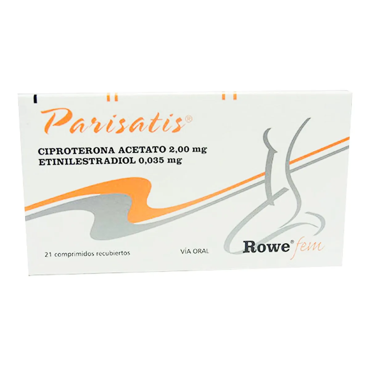 PARISATIS CAJA X 21 COMPRIMIDOS RECUBIERTOS - Ecofarma