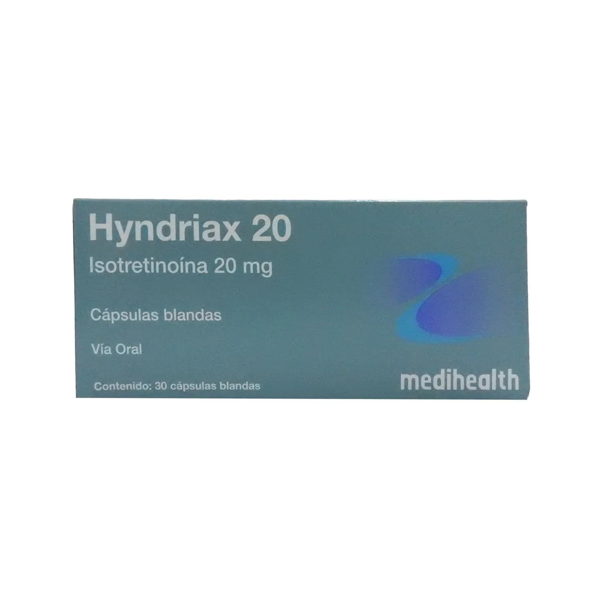 HYNDRIAX 20 MG CAJA X 30 CAPSULAS BLANDAS - Ecofarma