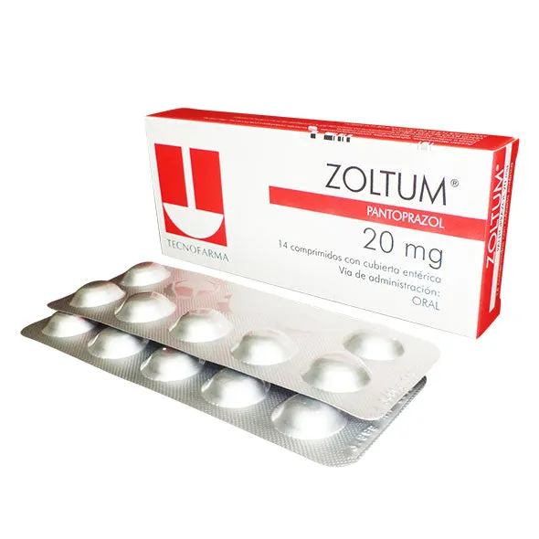 ZOLTUM 20 MG CAJA X 14 COMPRIMIDOS - Ecofarma