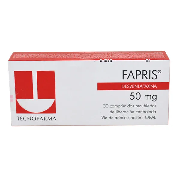 FAPRIS 50 MG X 30 COMPRIMIDOS - Ecofarma