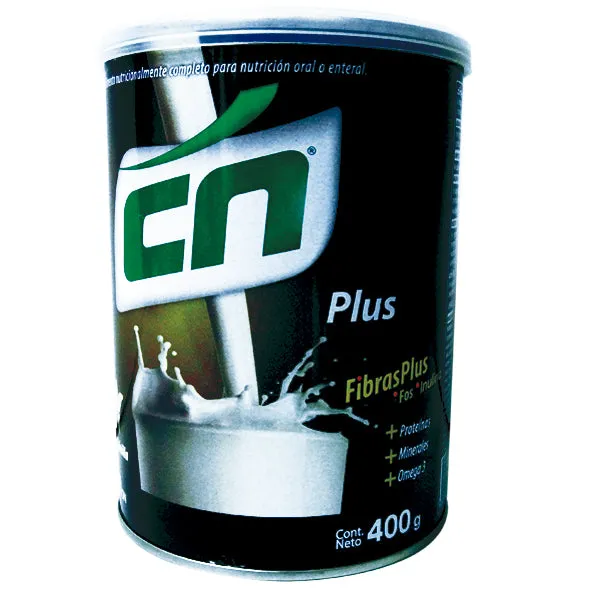 CN PLUS VAINILLA POTE X 400 GR - Ecofarma