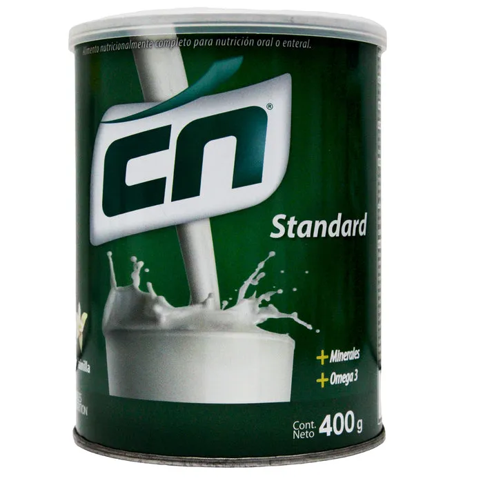 CN STANDARD VAINILLA POTE X 400 GR. - Ecofarma