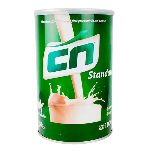 CN STANDARD VAINILLA POTE X 1000 GR - Ecofarma