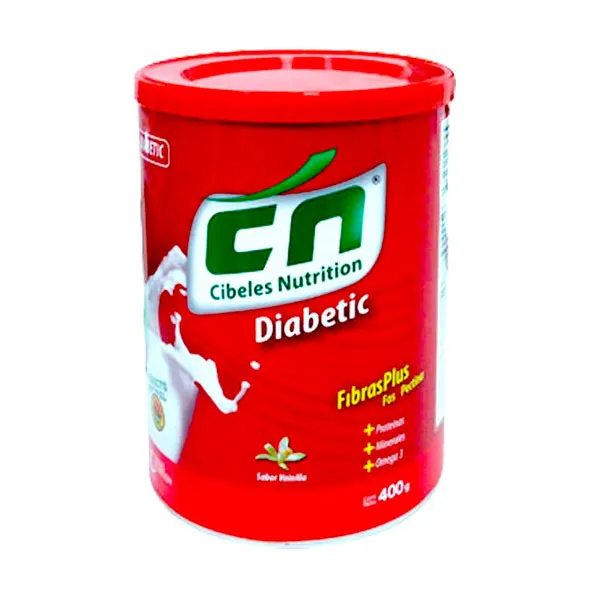 CN DIABETIC FRUTILLA POTE X 400 GR - Ecofarma