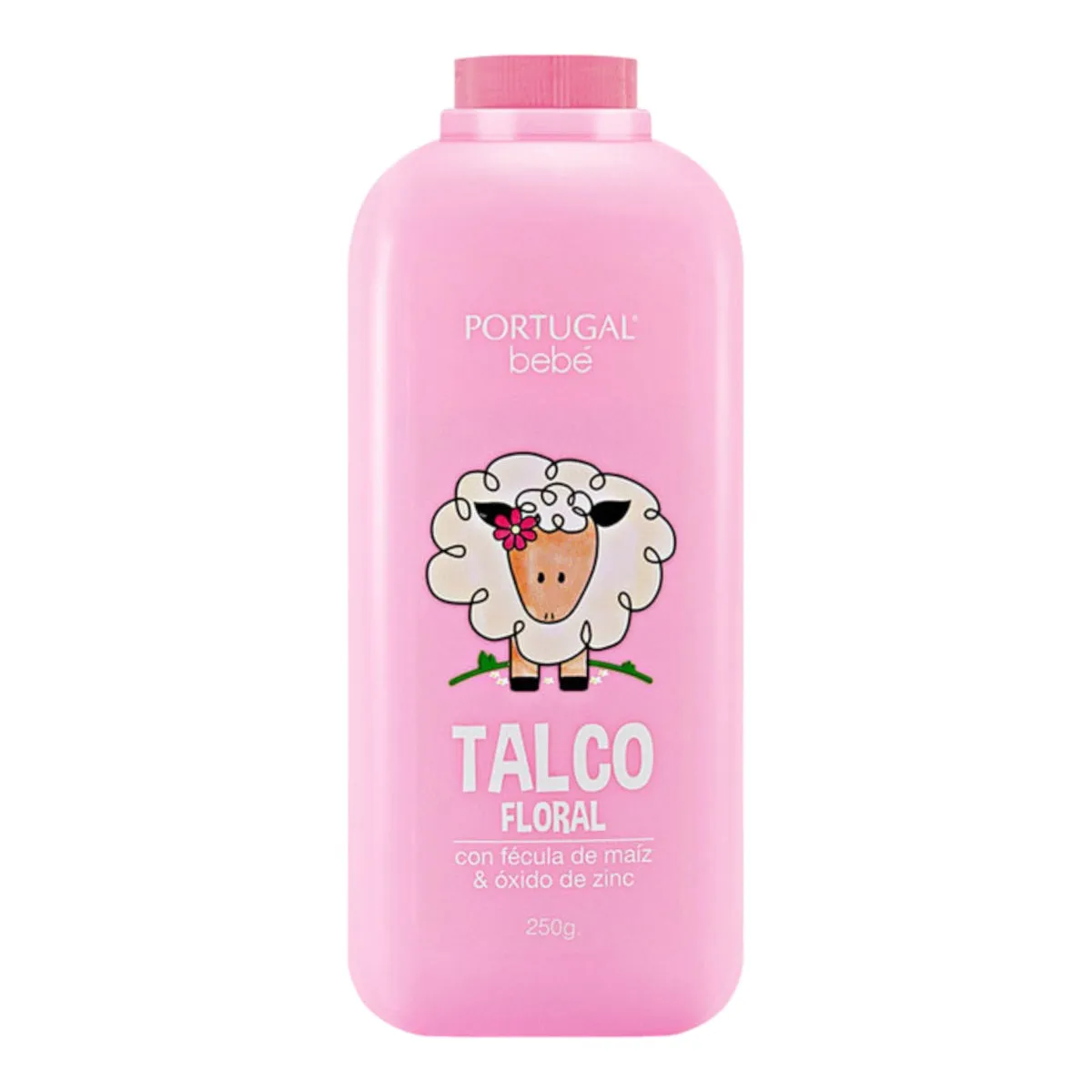 TALCO BEBE CON ALMIDON DE MAIZ PORTUGAL X 250 G - Ecofarma