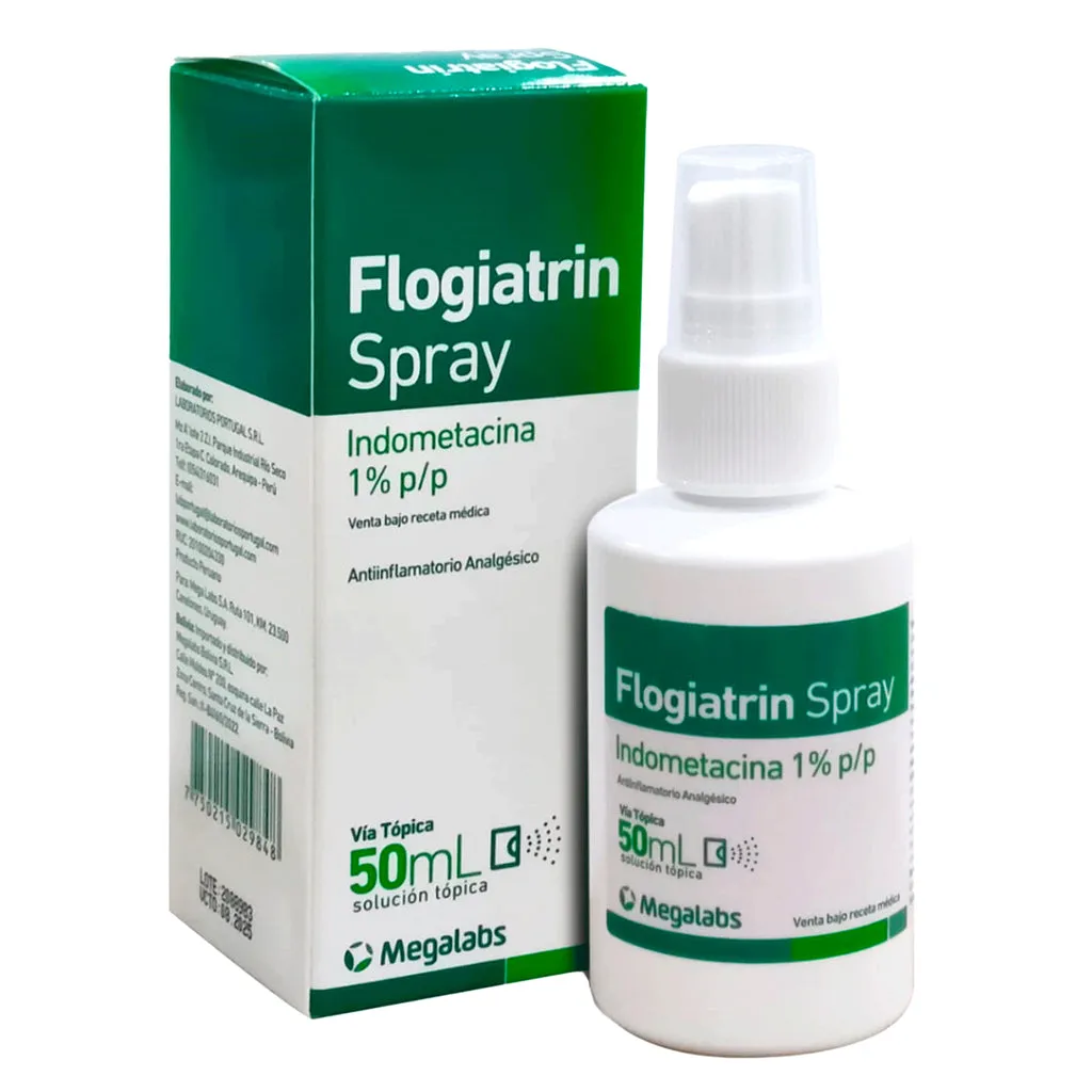 FLOGIATRIN 1% SPRAY X 50 ML - Ecofarma