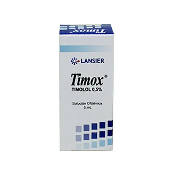 TIMOX 0.5% COLIRIO X 5 ML - Ecofarma
