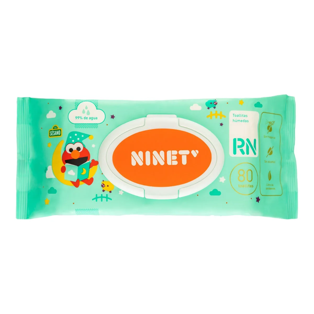 TOALLITAS HUMEDAS NINET RECIEN NACIDO X 48 UNID - Ecofarma