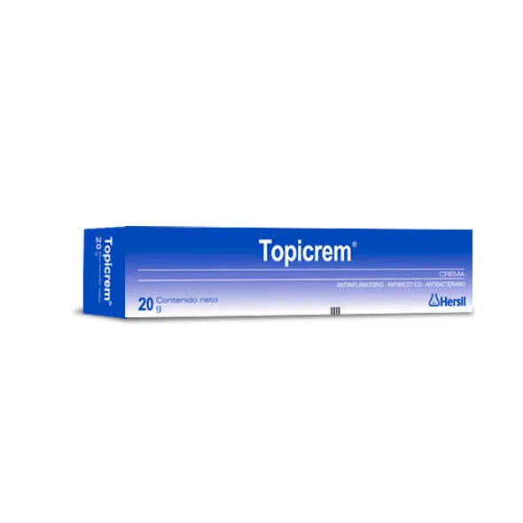 TOPICREM CREMA TUBO X 20 G - Ecofarma