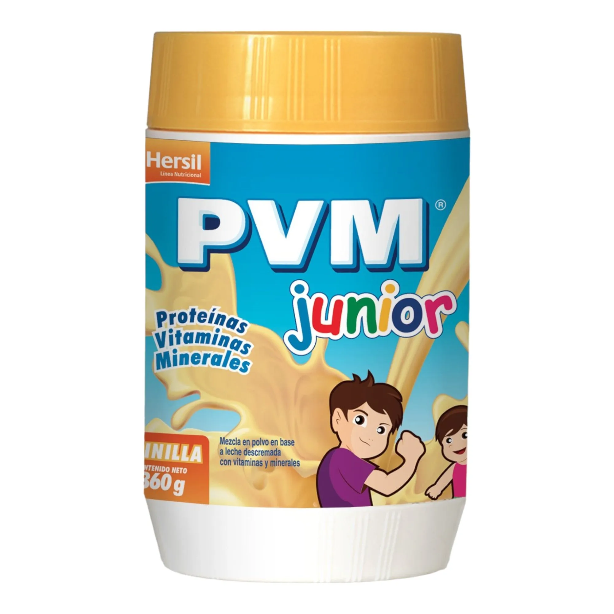 PVM JUNIOR VAINILLA POLVO X 360 GR - Ecofarma