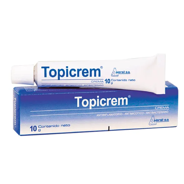 TOPICREM CREMA TUBO X 10 G - Ecofarma