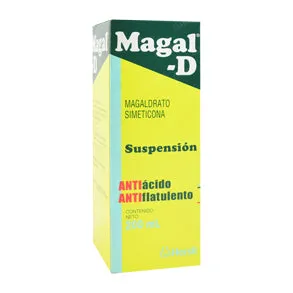 MAGAL D SUSPENCION FCO X 200 ML. - Ecofarma