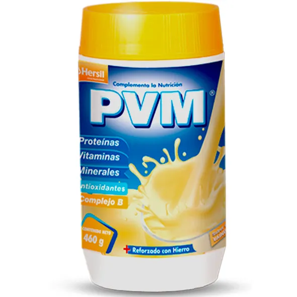 PVM VAINILLA POLVO X 460 G - Ecofarma