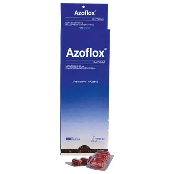 AZOFLOX CAJA X 100 CAPSULAS - Ecofarma
