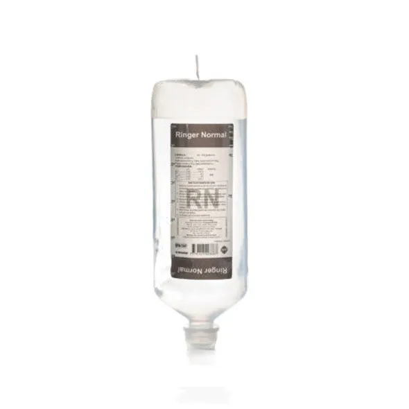 SUERO RINGER NORMAL BRAUN X 500 ML - Ecofarma
