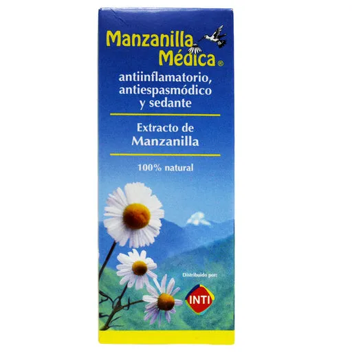 MANZANILLA MEDICA GOTAS X 50 ML - Ecofarma