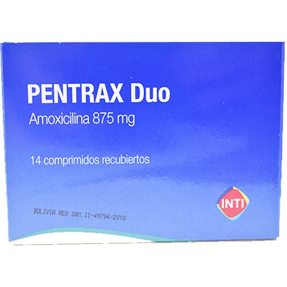 PENTRAX DUO CAJA X 10 COMPRIMIDOS - Ecofarma
