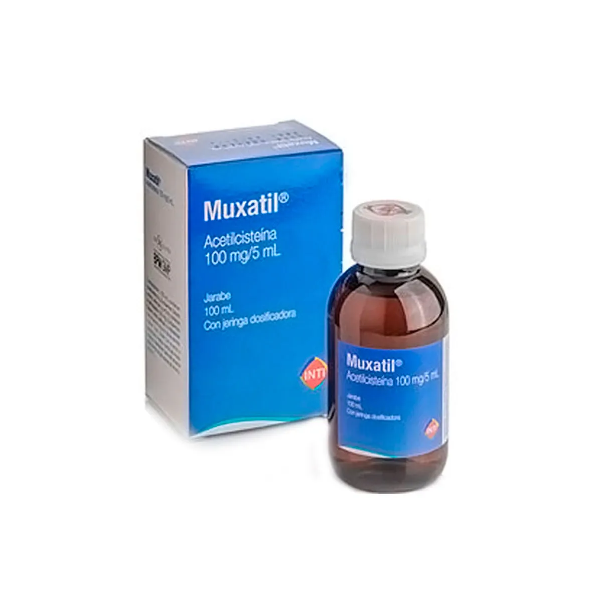MUXATIL 100 MG JARABE FCO X 100 ML - Ecofarma