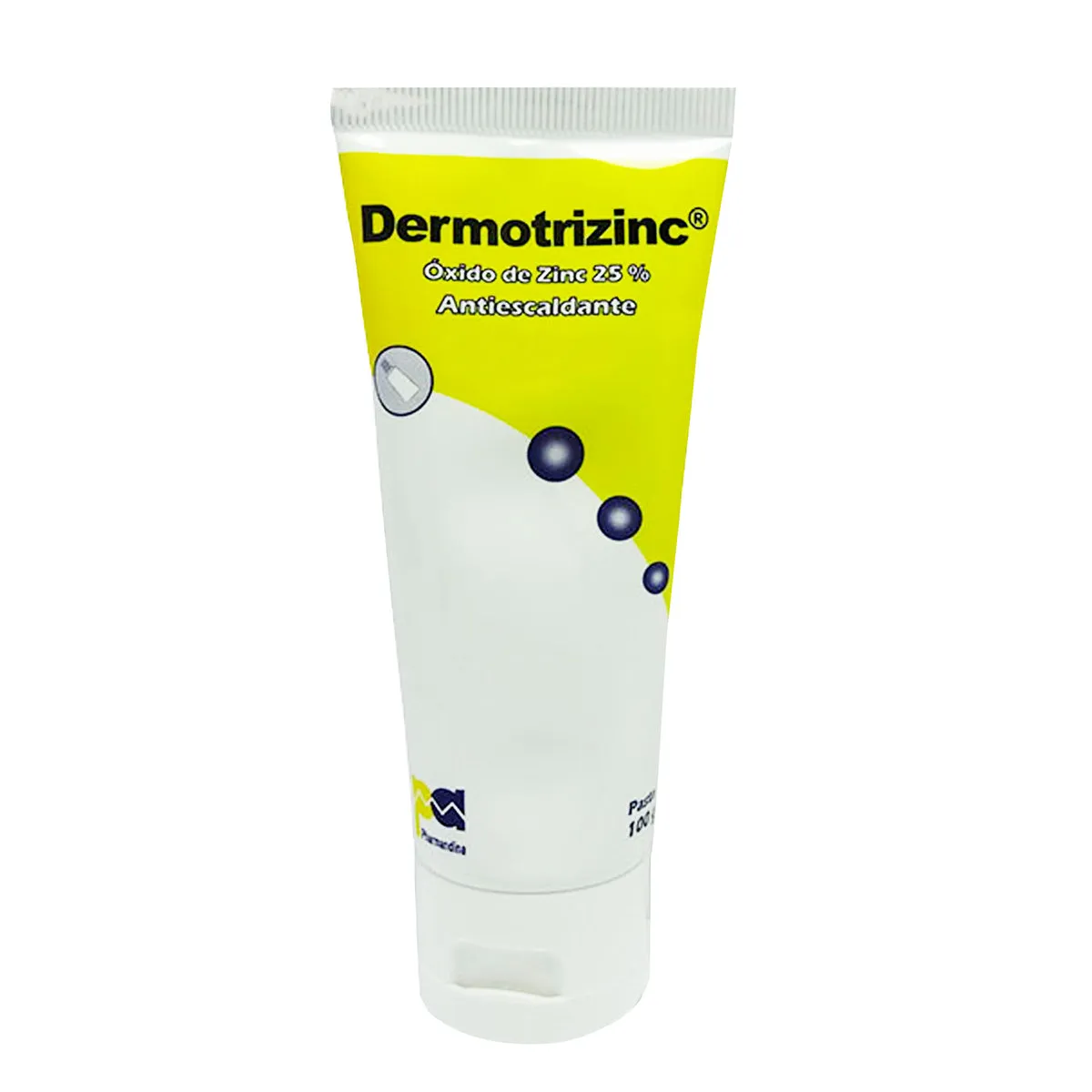 DERMOTRIZINC PASTA TUBO X 100 G - Ecofarma