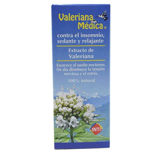 VALERIANA MEDICA GOTAS X 50 ML - Ecofarma