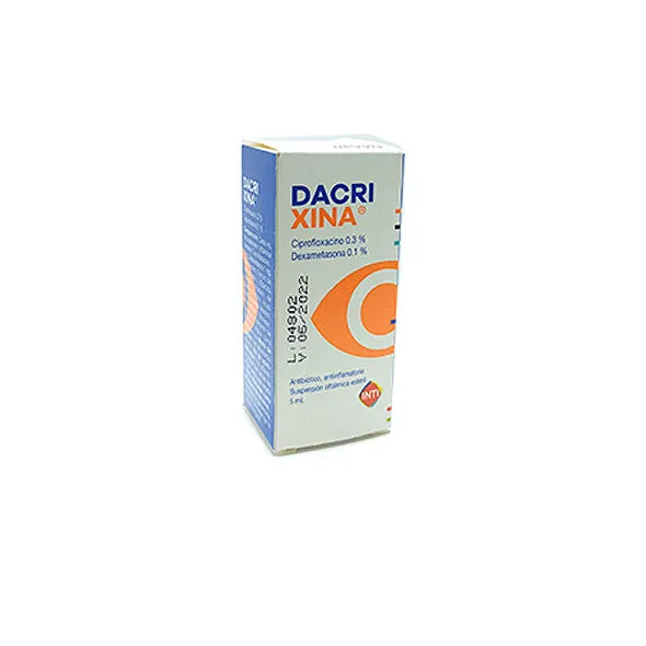DACRI XINA COLIRIO X 5 ML - Ecofarma