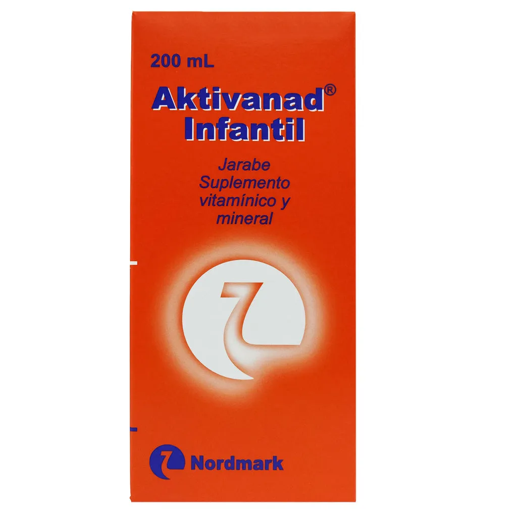 AKTIVANAD INFANTIL JARABE X 200 ML - Ecofarma